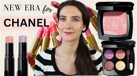 chanel new makeup collection.